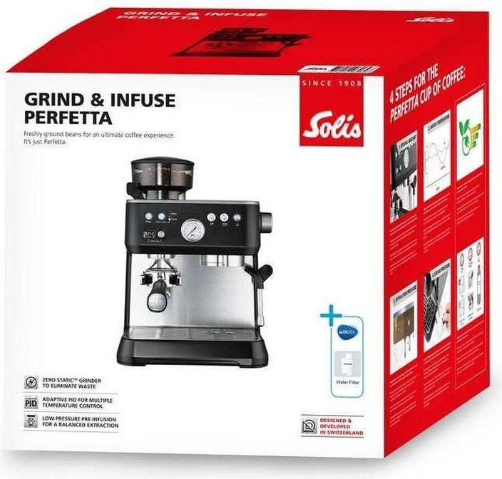 Immagine prodotto Solis Grind & Infuse Perfetta