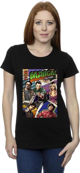 Immagine prodotto Dam Bazinga Cover Maglietta Donna (S)