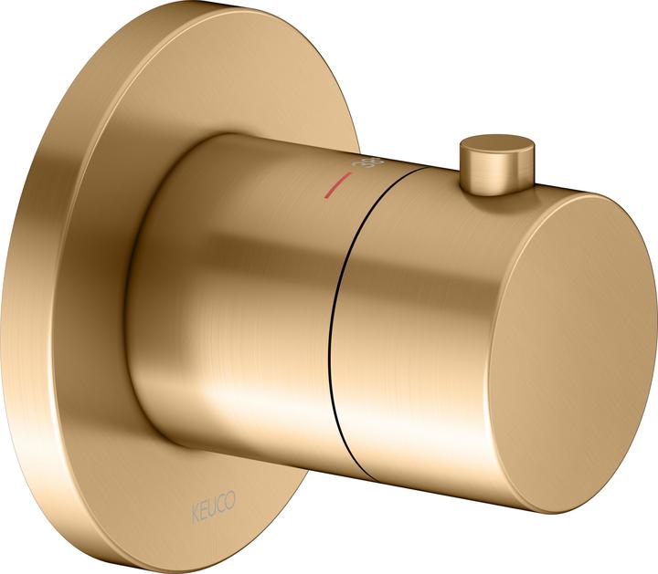 Actual product image Keuco IXMO concealed thermostatic mixer tap, round rosette