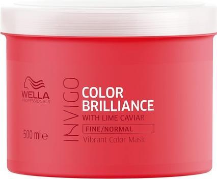 Wella Professionals Invigo Color Brilliance Professional Hair Care Hair Mask 500ml (500 ml)