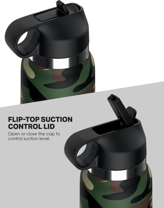 Image du produit Pipedream Fap Flask Happy Camper