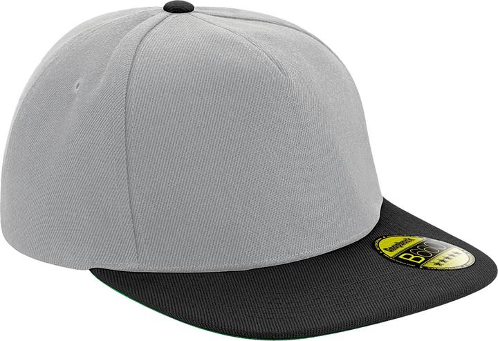 Image du produit Beechfield Unisexe Original Flat Peak Snapback Cap (Taille unique)