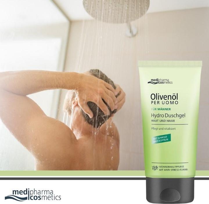 Produktbild Dr. Theiss OLIVENÖL PER UOMO Hydro Duschgel, 150 ml, 150 ml Duschgel (150 ml)