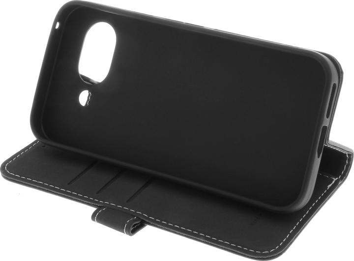 Image du produit Insmat Flipcase Google Pixel 9a Black (Google Pixel 9a)