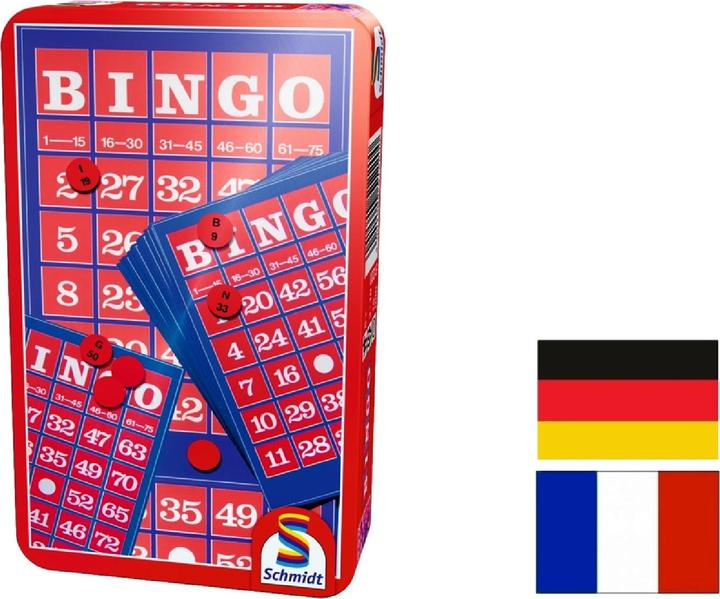 Produktbild Schmidt Spiele Bingo (Italienisch, Französisch, Deutsch)