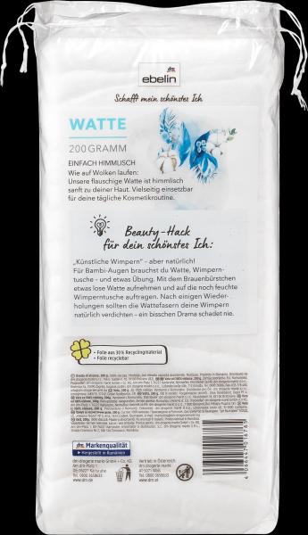 Produktbild dm ebelin Watte