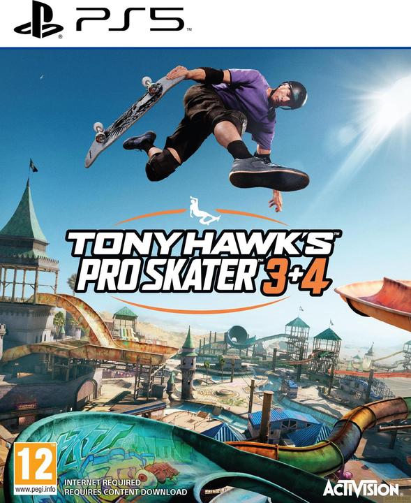 Activision Tony Hawk's Pro Skater 3+4 (PS5, DE)