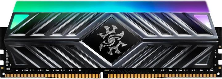 Produktbild Adata XPG Spectrix D41 DDR4 16GB 3000 288pin GREY (2 x 16GB, 3000 MHz, DDR4-RAM, DIMM)