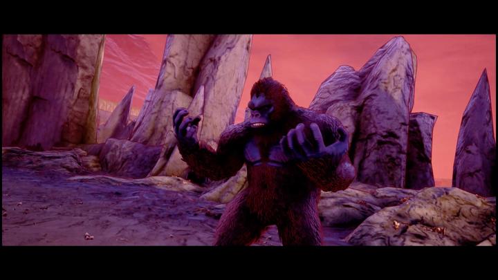 Actual product image GameMill Entertainment Skull Island Rise of Kong PS-4 (PS4, DE)
