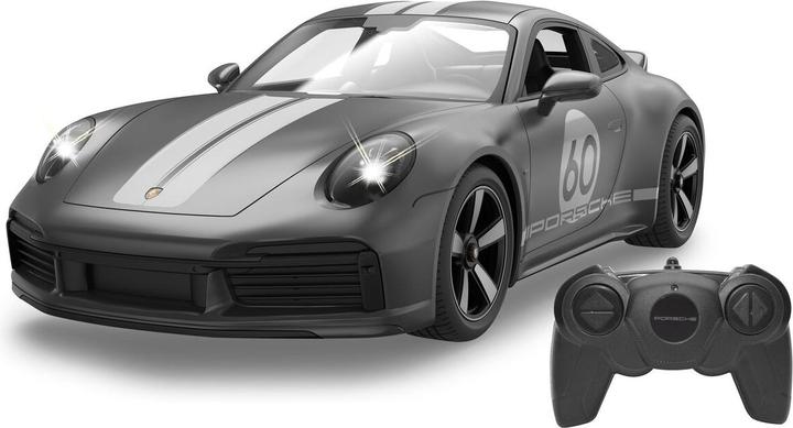 Actual product image Jamara Porsche 911 Sport Classic 1:16 Grey 2.4GHz