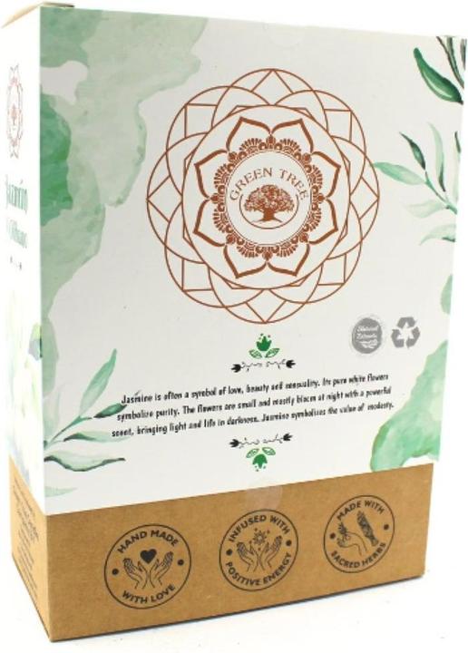 Produktbild Saraswati Räucherstäbchen Green Tree Jasmin.RS633