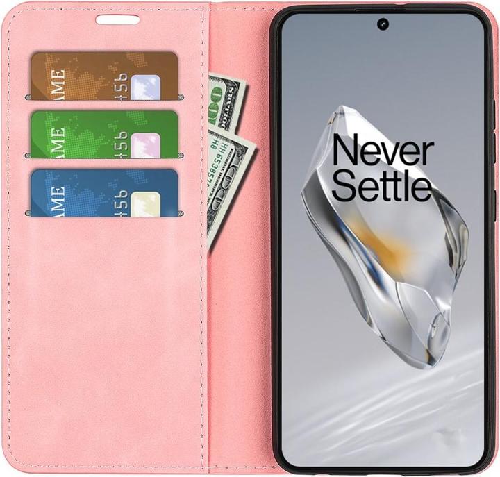 Immagine prodotto Cover-Discount OnePlus 12 - Custodia Stand Flip Cover rosa (OnePlus 12)