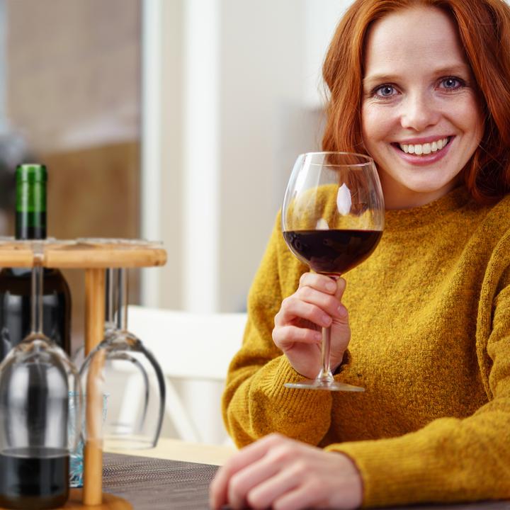 Image du produit Relaxdays Porte-verre vin (Bouchon de vin)
