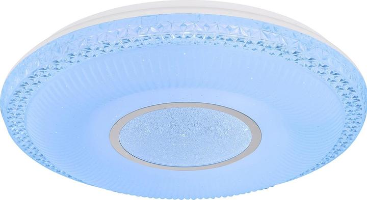 Image du produit Globo Plafonnier Klemens blanc 1xLED (2140 lm)
