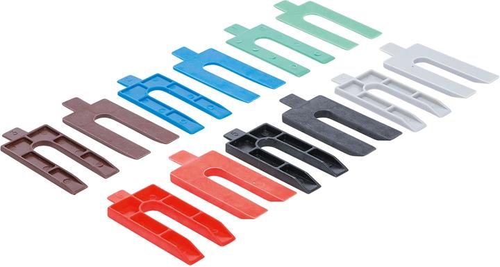 Actual product image BGS Plastic Chock Set 24 pcs.