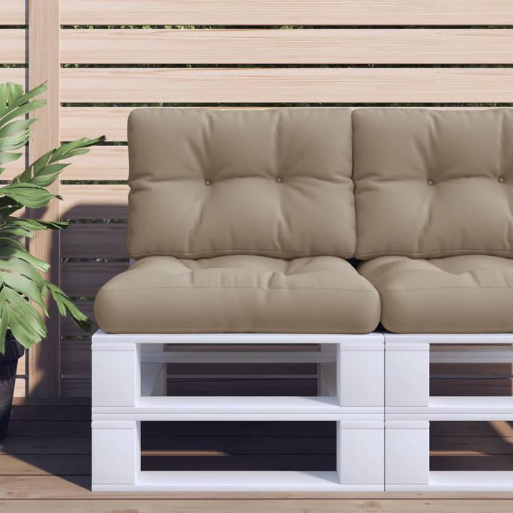 Actual product image VidaXL 10-piece garden lounge set with cushions (50 x 40 x 12 cm)