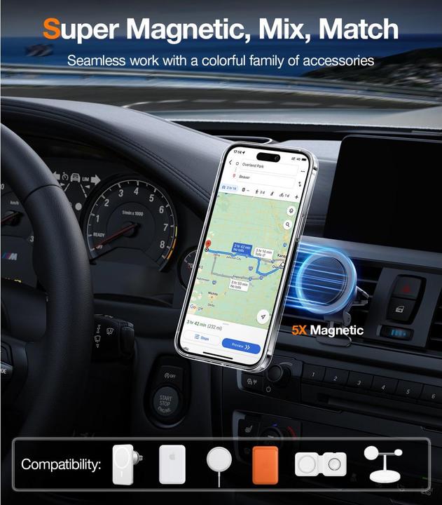 Immagine prodotto Torras UPRO Ostand Pro iPhone 15 Pro Max (Apple iPhone 15 Pro Max)