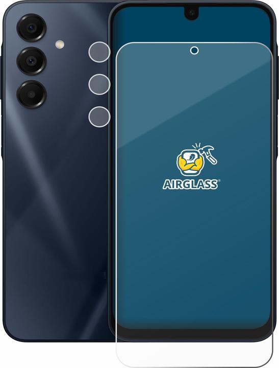Image du produit BROTECT AirGlass Verre (1 pièce(s), Samsung Galaxy A16 5G)