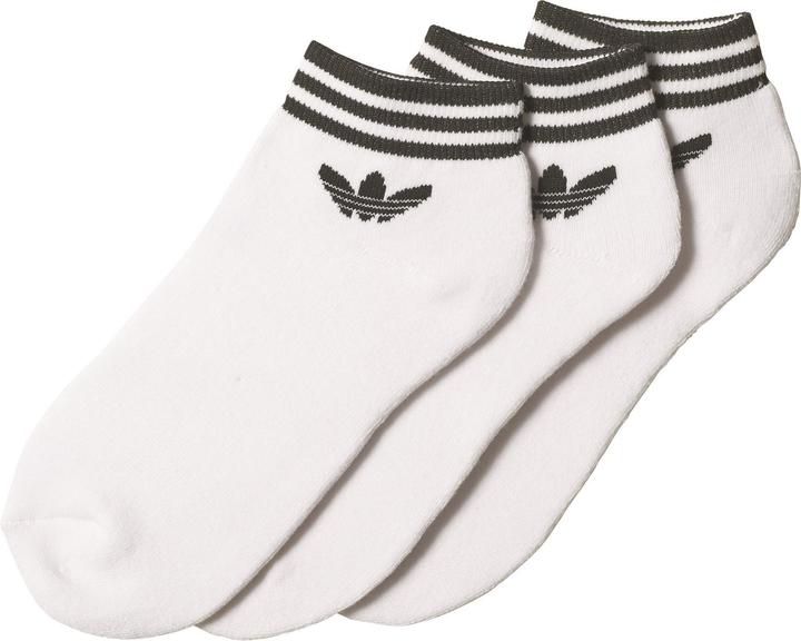 Immagine prodotto adidas Calzini Alla Caviglia Trefoil, 3 Paia (39 - 42)