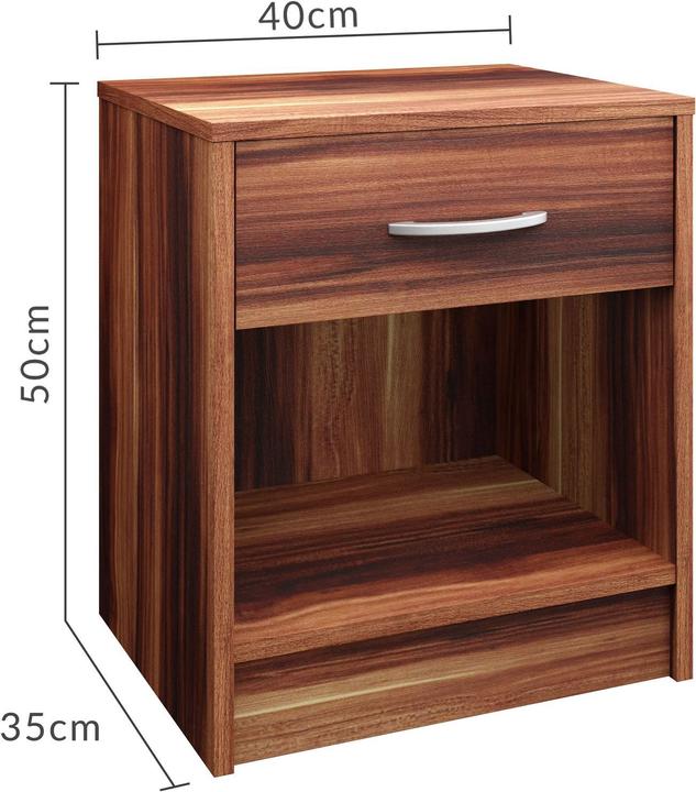 Immagine prodotto Casaria comodino (50 x 40 x 35 cm)