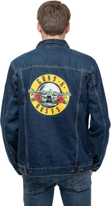 Immagine prodotto Universal Textiles Giacca Denim Classic Logo Adulti (XL)