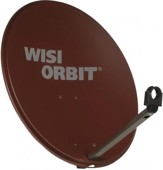 Produktbild WISI OA36INEU rotbraun Offsetspiegel 60cm ALU (Parabolantenne)