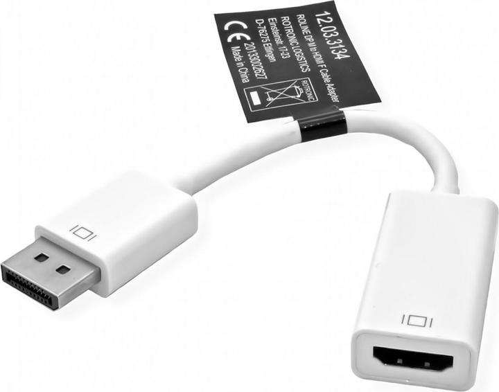 Produktbild Roline DP zu (HDMI, 10 cm)