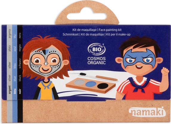 Image du produit Namaki Maquillage - Chevalier & Superhéros - 3 couleurs Chevalier & Superhéros