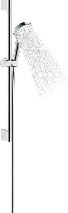 Actual product image hansgrohe HG Shower set CROMETTA 1JET Unica' Croma Bsta 650mm EcoS 9 l/m we/ch
