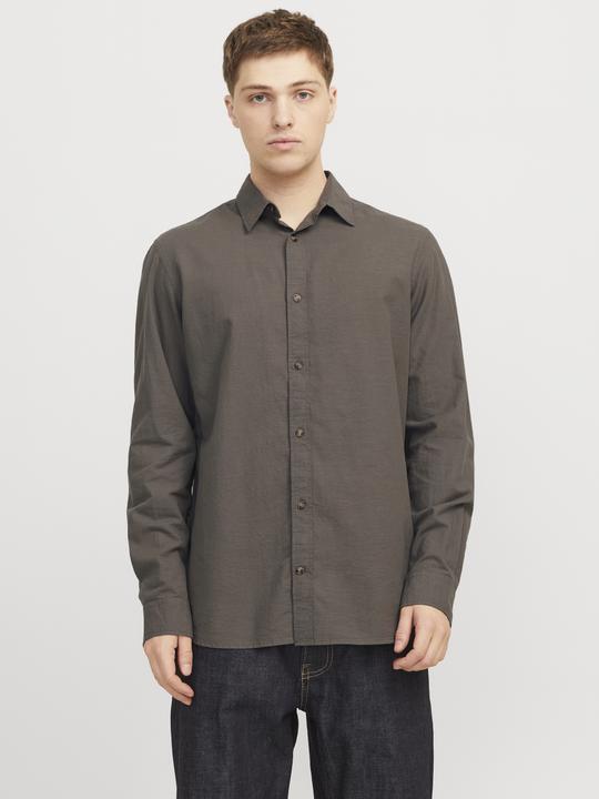 Actual product image Jack & Jones Jjesummer Shirt Ls Sn (XS)
