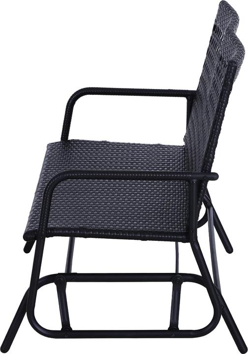 Image du produit Outsunny Banc à bascule Banc de jardin