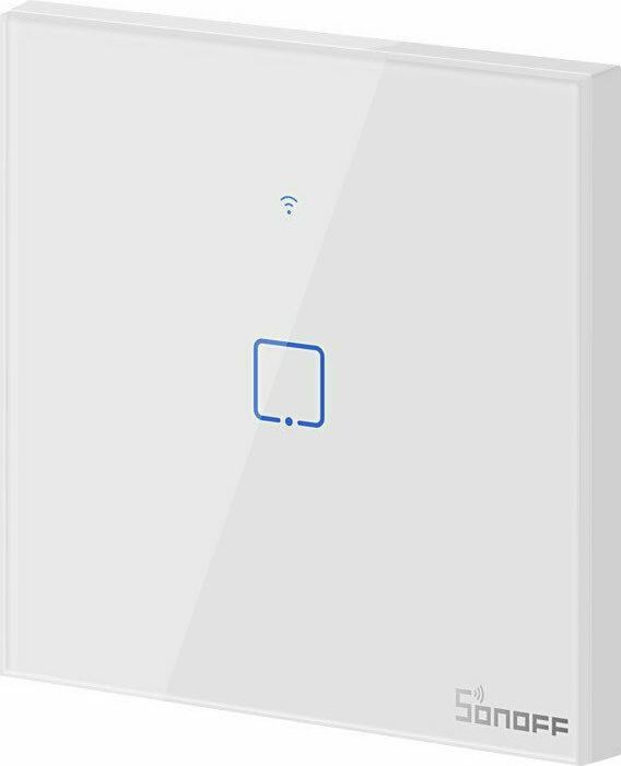 Image du produit Sonoff Smart Switch WiFi + RF 433 T1 EU TX (1-canal)