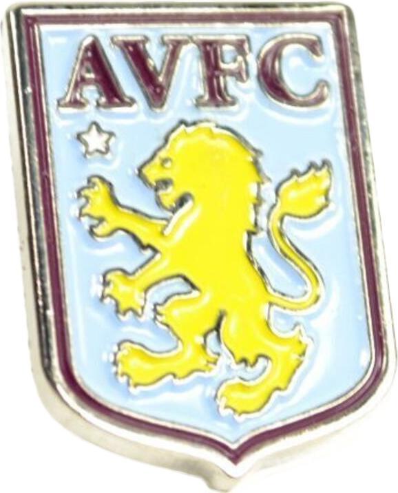 Produktbild Aston Villa FC Wappen Abzeichen Metall