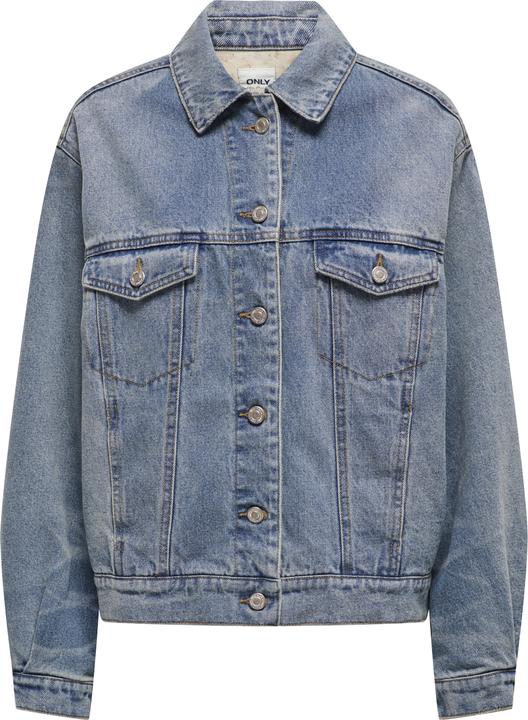 Image du produit Only Fly-Away col manches avec bouton Veste en jean (M)