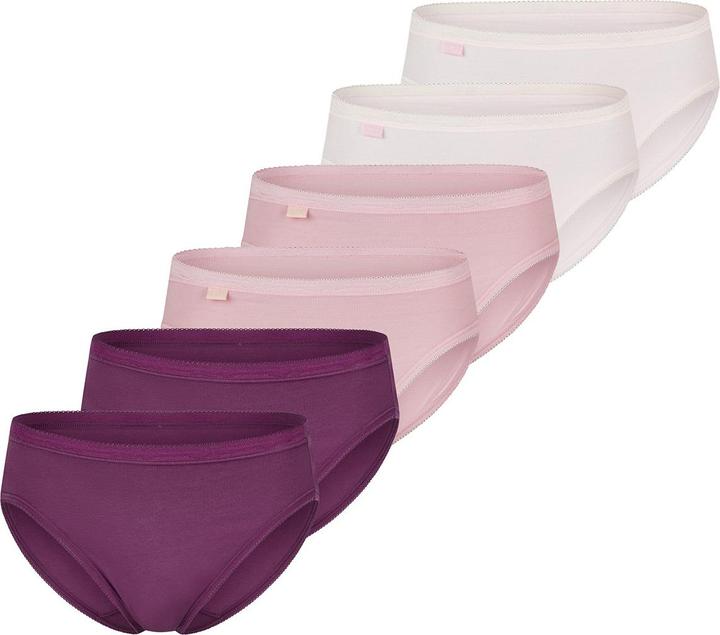 Produktbild Sloggi 6er Pack Basic+ Tai Slip (48, 4XL, 6er Pack)