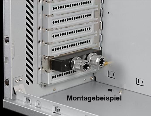 Actual product image Alphacool HF 38 Slot cover Panama