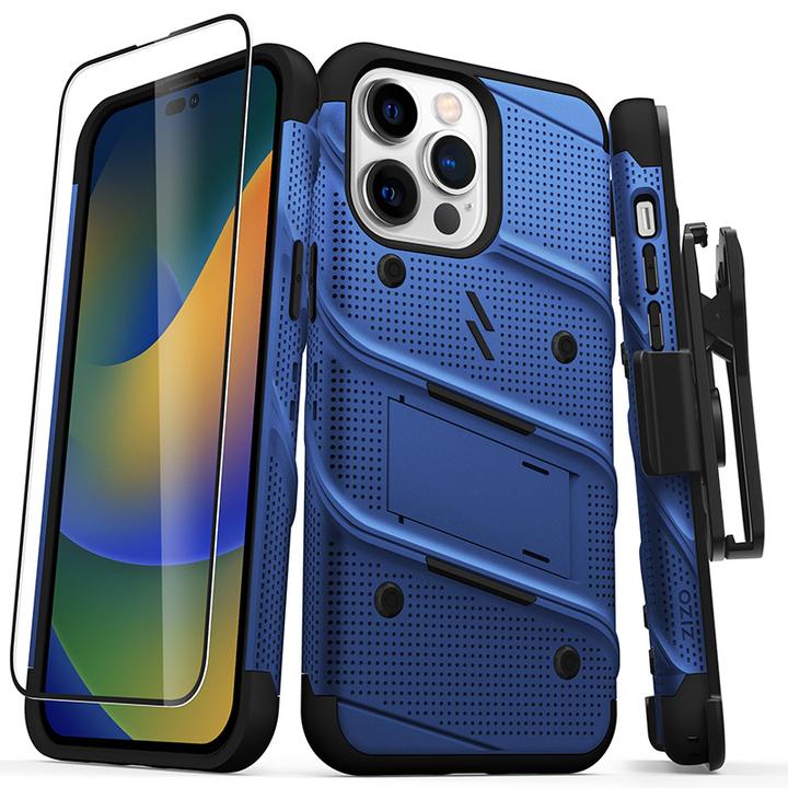 Zizo Bolt Bundle protective case for iPhone 14 Pro Max (Apple iPhone 14 Pro Max)