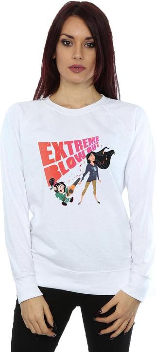 Produktbild Disney Wreck It Ralph Pocahontas And Vanellope Sweatshirt (M)
