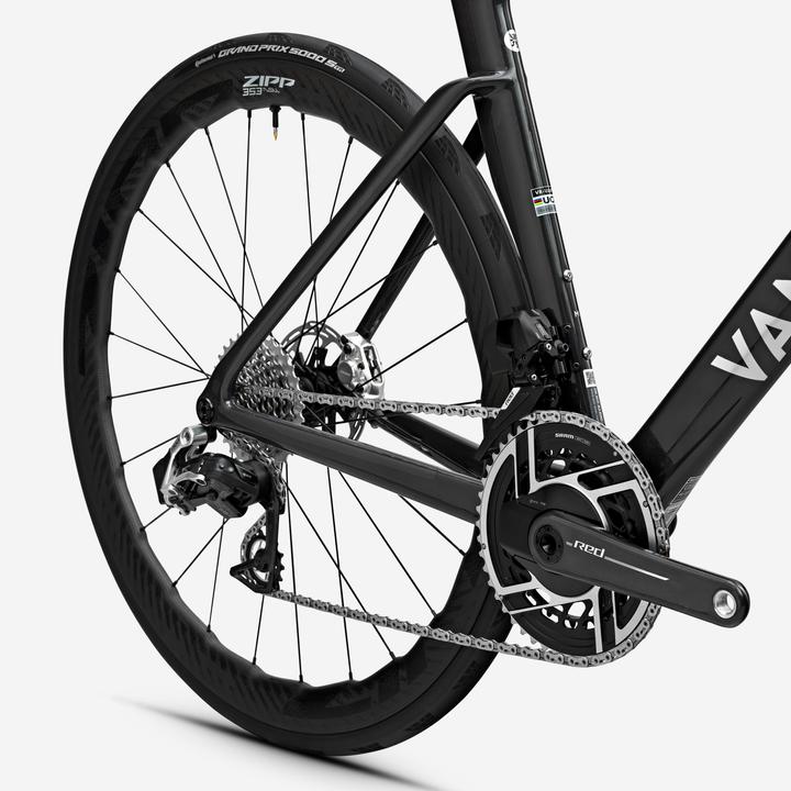 Image du produit Van rysel vélo de course - RCR Pro SRAM RED AXS Powermeter Zipp 454 NSW noir brillant