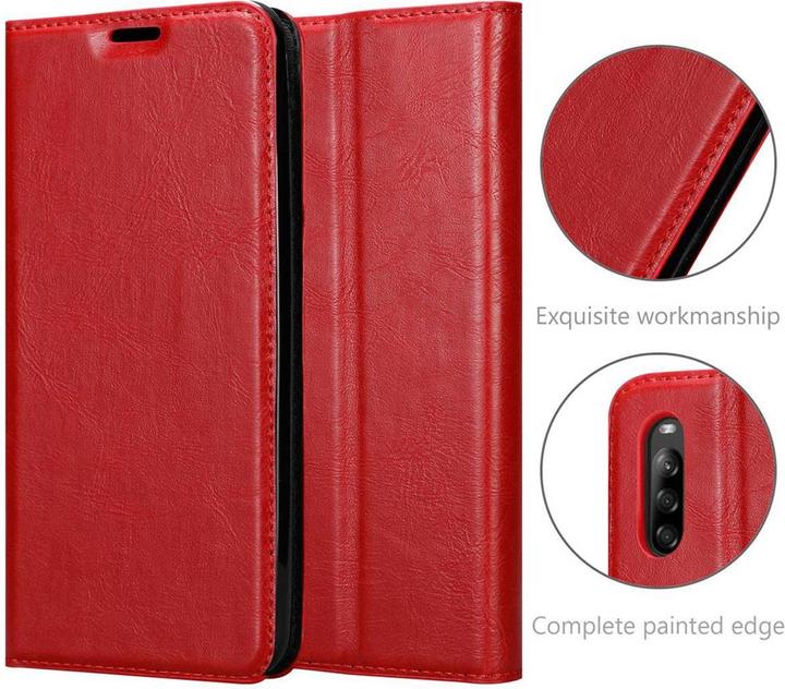 Productafbeelding Cadorabo Boek Onzichtbare Magneethoes (Sony Xperia L4)
