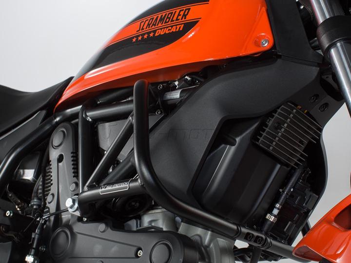 Sw Motech Motorschutzbügel schwarz