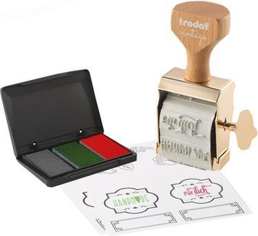 Immagine prodotto Trodat Cuscinetto per timbri "Fatto in casa" a 3 colori