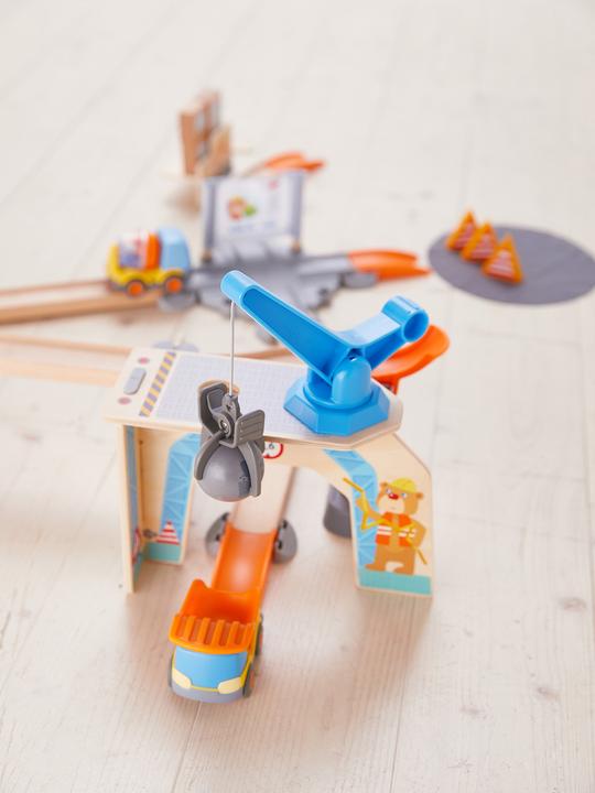 Actual product image Haba Kullerbü Playground Big Building Site **
