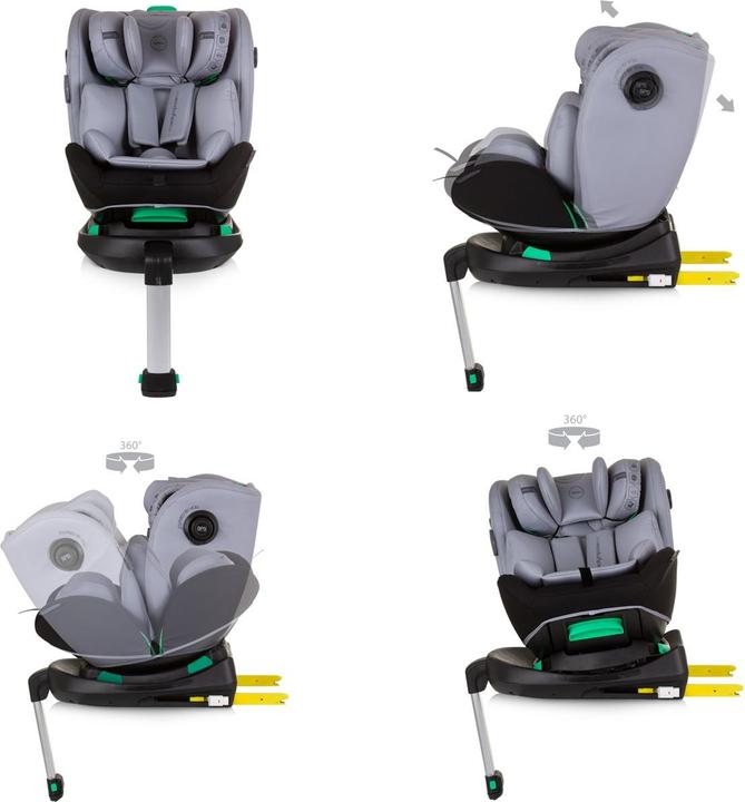 Produktbild Chipolino Kindersitz i-Size Olympus (Reboarder, ECE R129/i-Size Norm)
