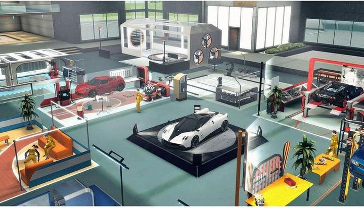 Image du produit Microids Gear Club Unlimited 2 - Édition Intégrale (PS5, DE)