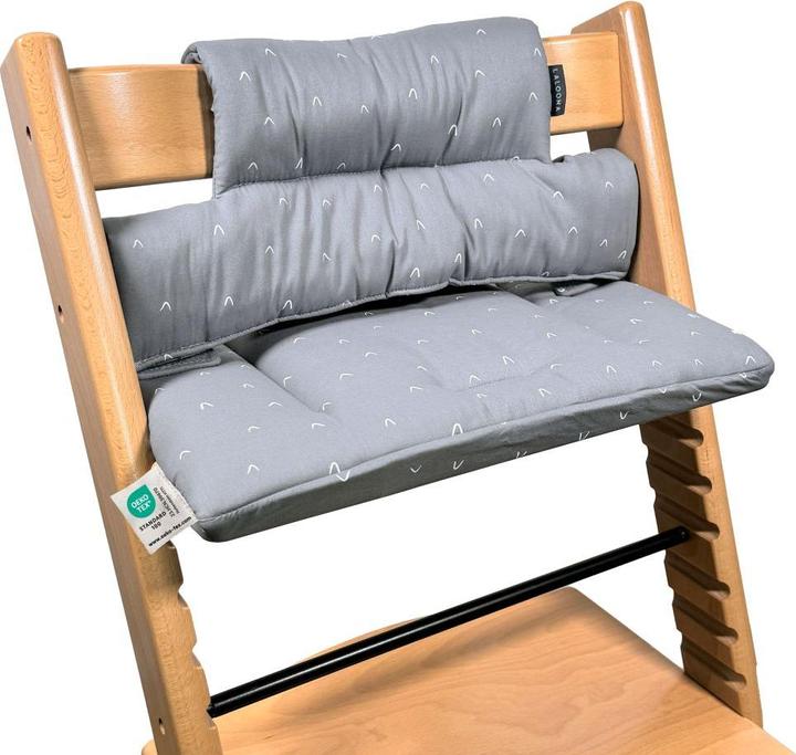 Produktbild La Loona LaLoona Sitzverkleinerer für Hochstühle Sitzkissen / Hochstuhlauflage für Stokke Tripp Trapp