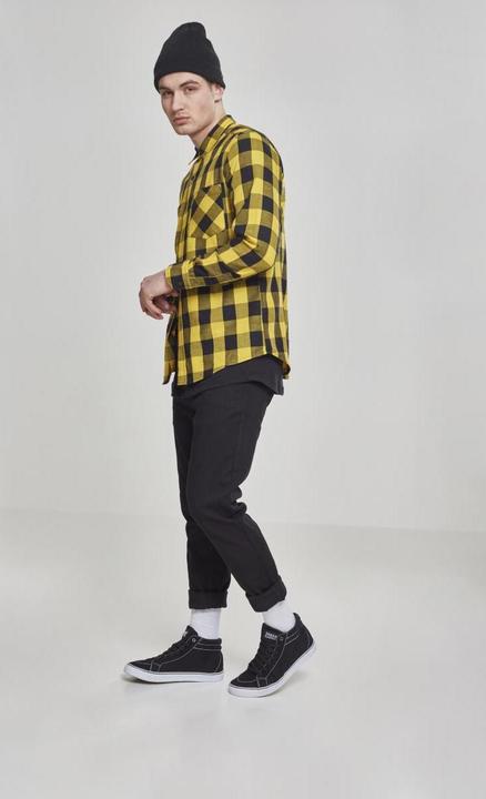 Actual product image Urban Classics Checked Flannel Shirt (L)