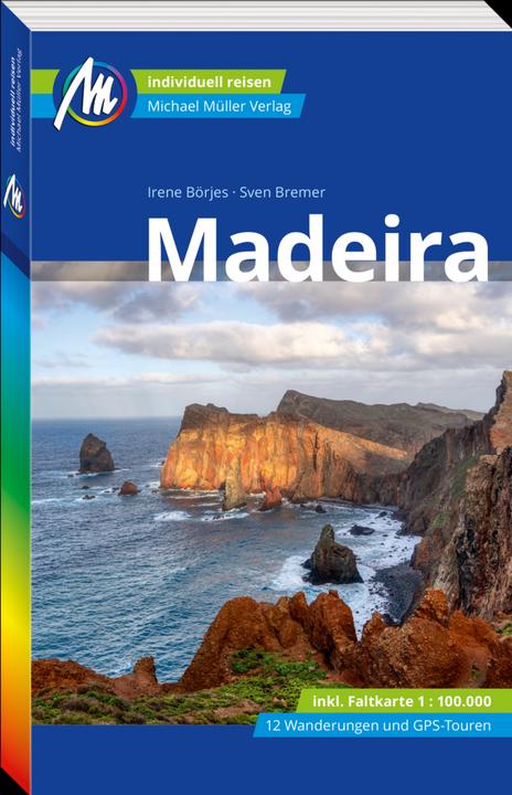 Immagine prodotto Madeira Reiseführer Michael Müller Verlag (Tedesco, Sven Bremer, Irene Börjes, 2022)