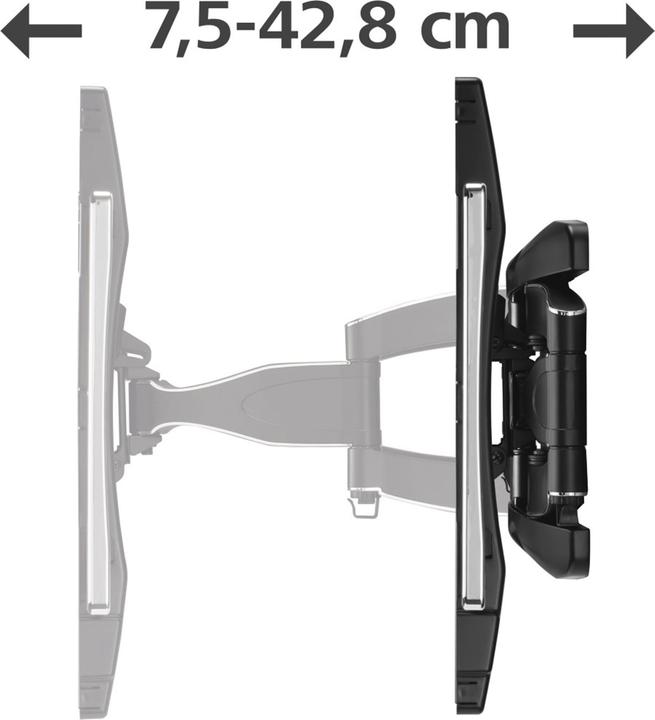 Actual product image Hama Fullmotion Premium (Wall, 90", 60 kg)
