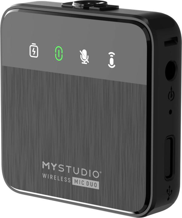 Image du produit Easypix Duo de microphones sans fil MyStudio
